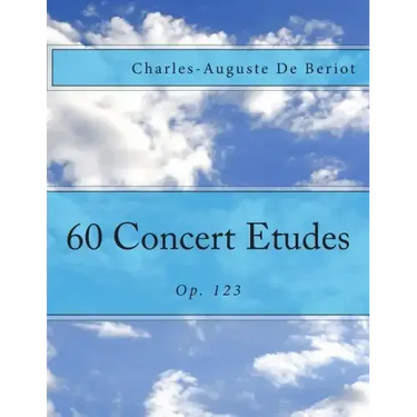 60 Concert Etudes: Op. 123