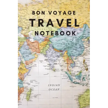 Bon Voyage Travel Notebook: A Journal For Those Who Love To Travel The World
