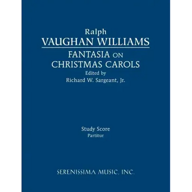 Fantasia on Christmas Carols: Study score