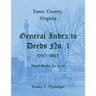 Essex County, Virginia General Index to Deeds No. 1, 1797-1867, Deed Books 35 to 51