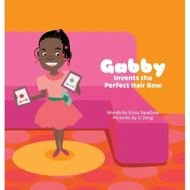 Gabby Invents the Perfect Hair Bow