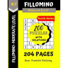 Fillomino Puzzle Series: 200 Brain Teasers Puzzle Book Collection
