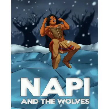 NAPI & The Wolves: Level 3 Reader