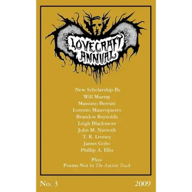 Lovecraft Annual No. 3 (2009)