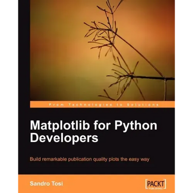 Matplotlib for Python Developers