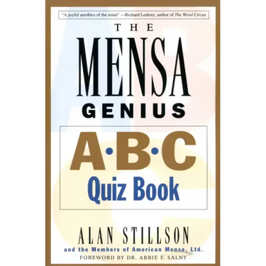 Mensa Genius A-B-C Quiz Book