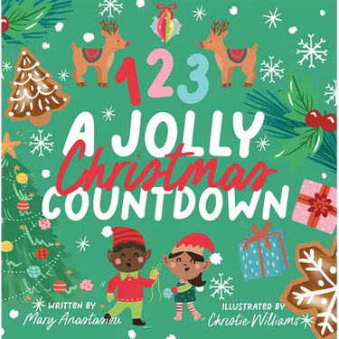 123 a Jolly Christmas Countdown Board Book