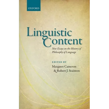 Linguistic Content: New Essays on the History of Philosophy of Language