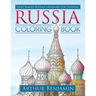 Russia Coloring Book: 8 Famous Russian Landmarks for Coloring