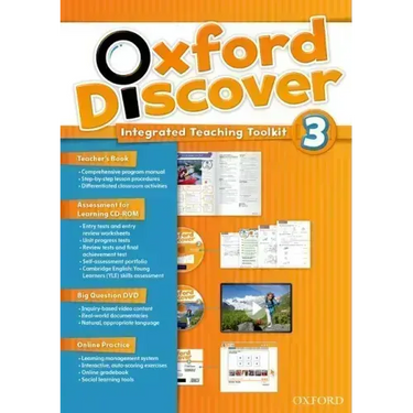 Oxford Discover 3 Integrated Teaching Toolkit Pack
