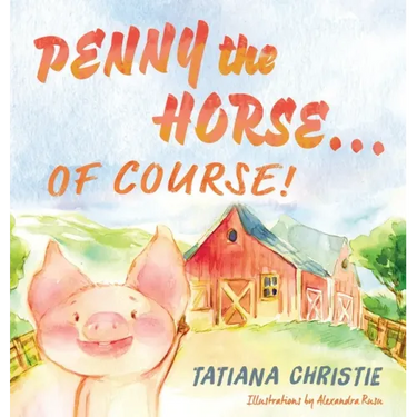 Penny the Horse...Of Course!