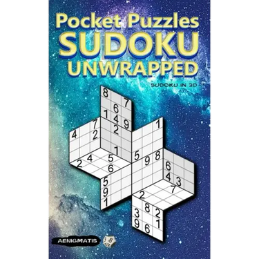 Pocket Puzzles Sudoku Unwrapped: Sudoku in 3D
