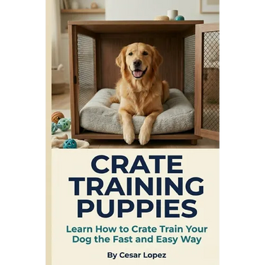 Crate Training Puppies: Learn How to Crate Train Your Dog the Fast and Easy Way