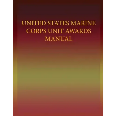United States Marine Corps Unit Awards Manual