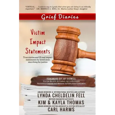 Grief Diaries: Victim Impact Statements