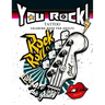You Rock !: Tattoo Coloring Book for Adults