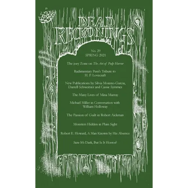 Dead Reckonings No. 29 (Spring 2021)