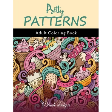 Pretty Patterns: Adult coloring book