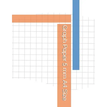 Graph Paper 5 MM A4 Size