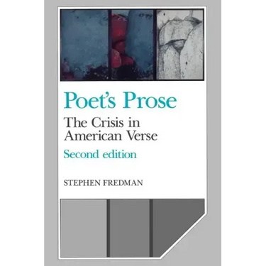 Poet's Prose: The Crisis in American Verse