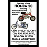 Book of the Honda 50 Including Monkey Bikes and Mini Trail Models