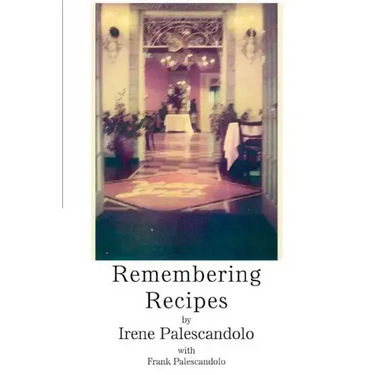 Remembering Recipes