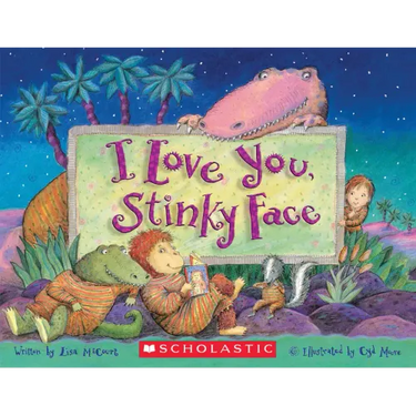 I Love You, Stinky Face