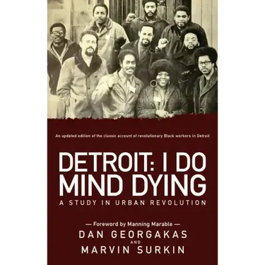 Detroit: I Do Mind Dying: A Study in Urban Revolution