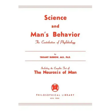 Science and Man's Behavior
