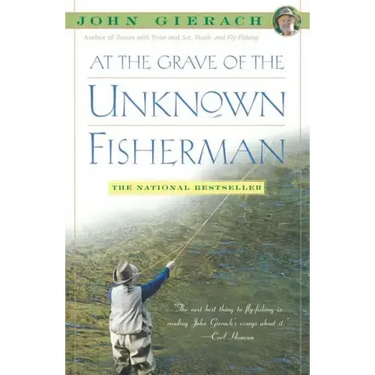 At the Grave of the Unknown Fisherman