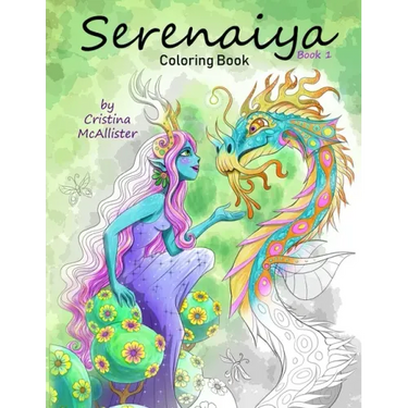 Serenaiya Coloring Book: Book 1