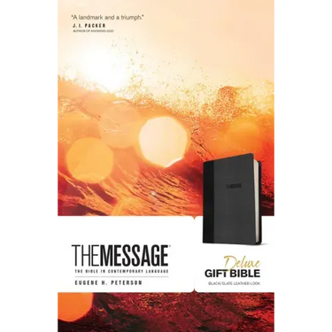 The Message Deluxe Gift Bible: The Bible in Contemporary Language