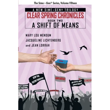 A Shift of Means: A Sime Gen(R) Novel