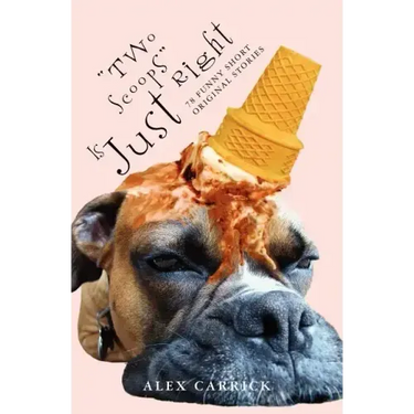 "Two Scoops" Is Just Right: 78 Funny Original Short Stories