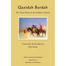 Qasidah Burdah: The Three Poems of the Prophet's Mantle
