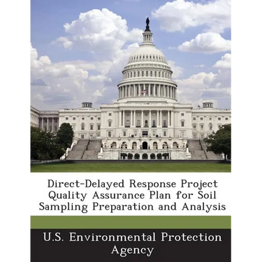 Direct-Delayed Response Project Quality Assurance Plan for Soil Sampling Preparation and Analysis