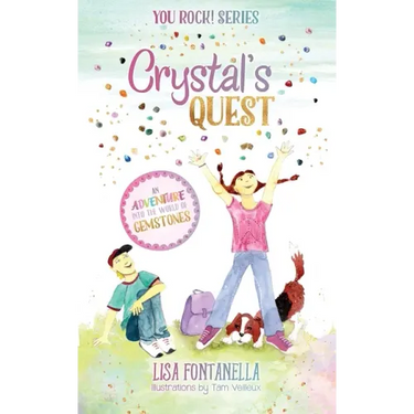 Crystal's Quest: An Adventure into the World of Gemstones
