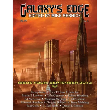 Galaxy's Edge Magazine: Issue 4, September 2013