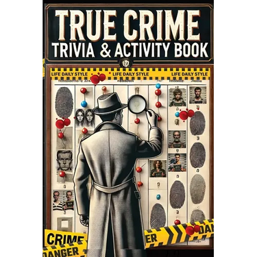 The Ultimate True Crime Trivia and Activity Book: Explore Cases and Criminal Profiles in a Captivating Collection for Fans of All Ages and Occasions