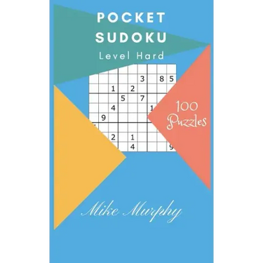 Pocket Sudoku: Level Hard 100 Puzzles