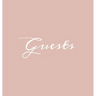 Guests Hardcover Guest Book: Blush Pink Guestbook Blank No Lines 64 Pages Keepsake Memory Book Sign In Registry for Visitors Comments Wedding Birth