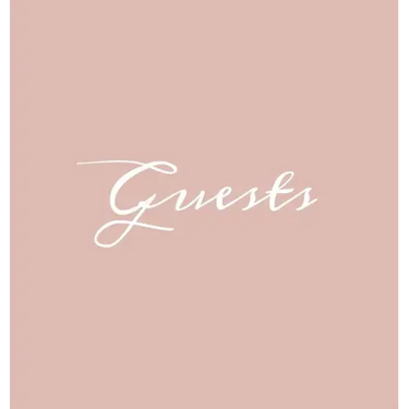 Guests Hardcover Guest Book: Blush Pink Guestbook Blank No Lines 64 Pages Keepsake Memory Book Sign In Registry for Visitors Comments Wedding Birth
