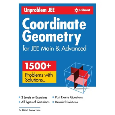 Unproblem JEE Coordinate Geometry For JEE Main & Advanced