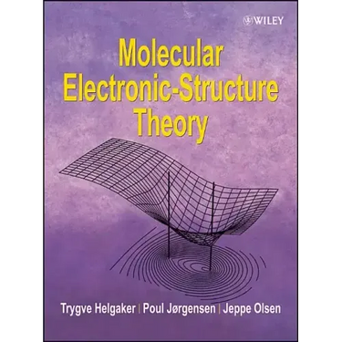 Molecular Electronic-Structure Theory