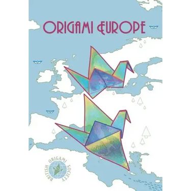 Origami Europe (Black & White Edition): Black and White Edition
