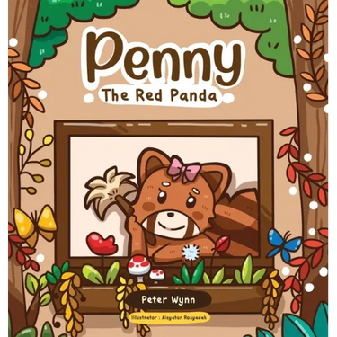 Penny The Red Panda