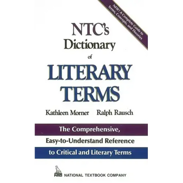 Ntc's Dictionary of Literary Terms
