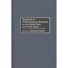 Handbook of Political Science Research on the Middle East and North Africa