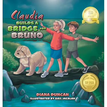 Claudia Builds a Bridge for Bruno