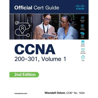 CCNA 200-301 Official Cert Guide, Volume 1